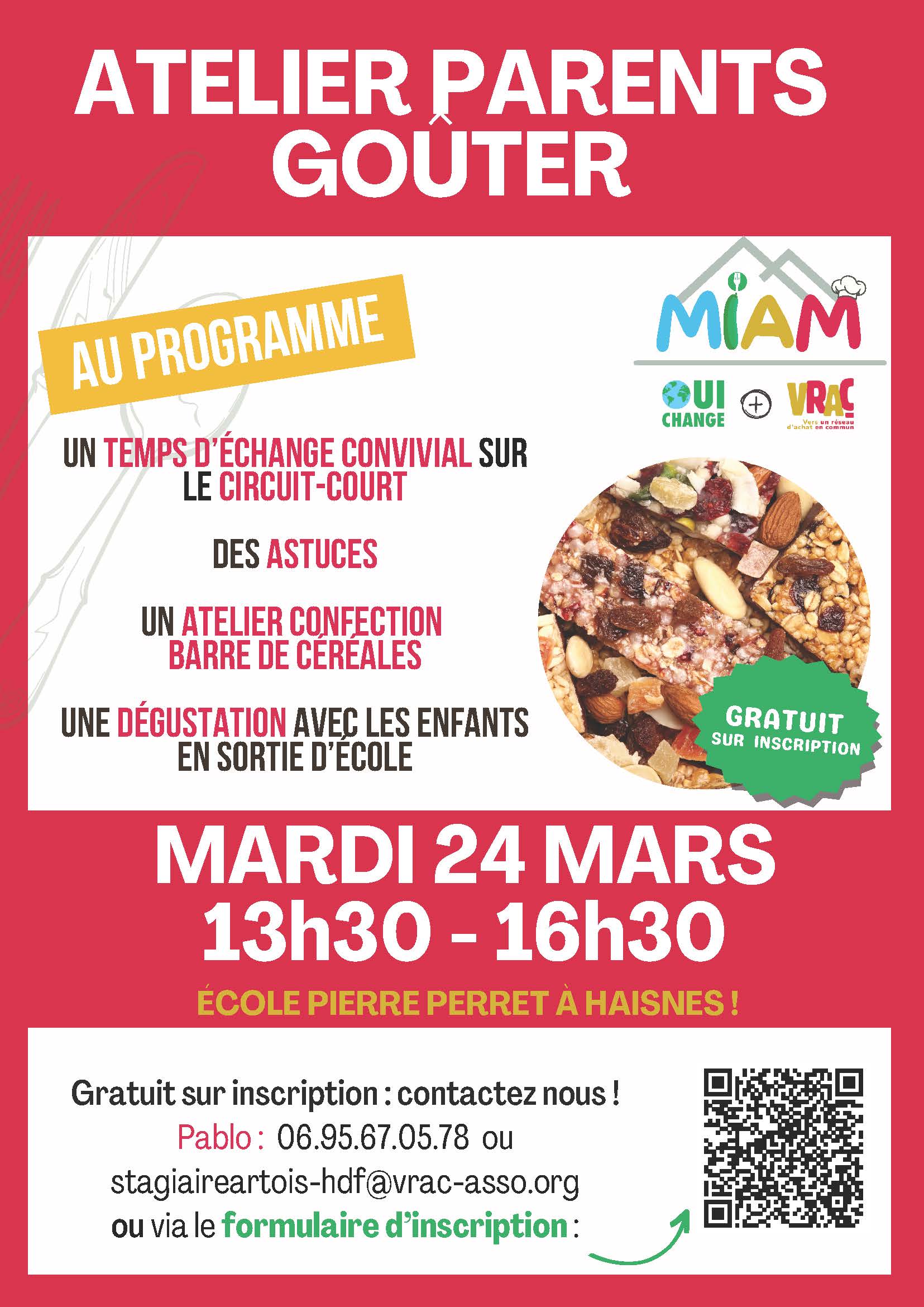 Flyer 24 mars Haisnes